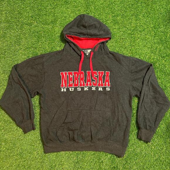Other Tops - Vintage Nebraska Huskers Hoodie